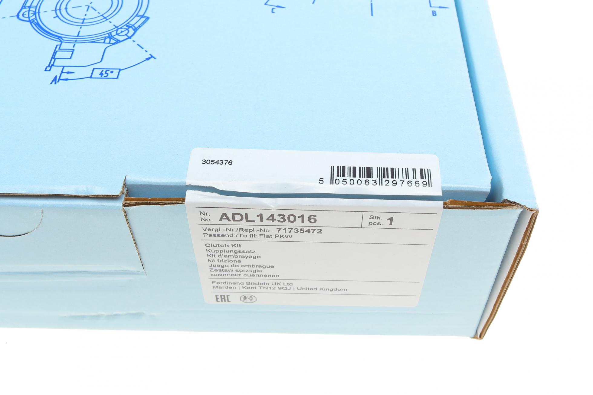 ADL143016 BLUE PRINT